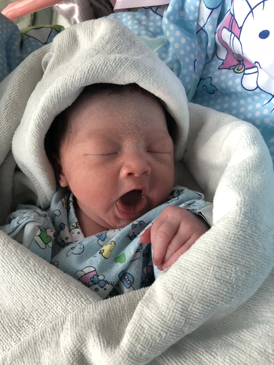 心心念念的女儿啊，祝你也拥有一路绿灯宝宝