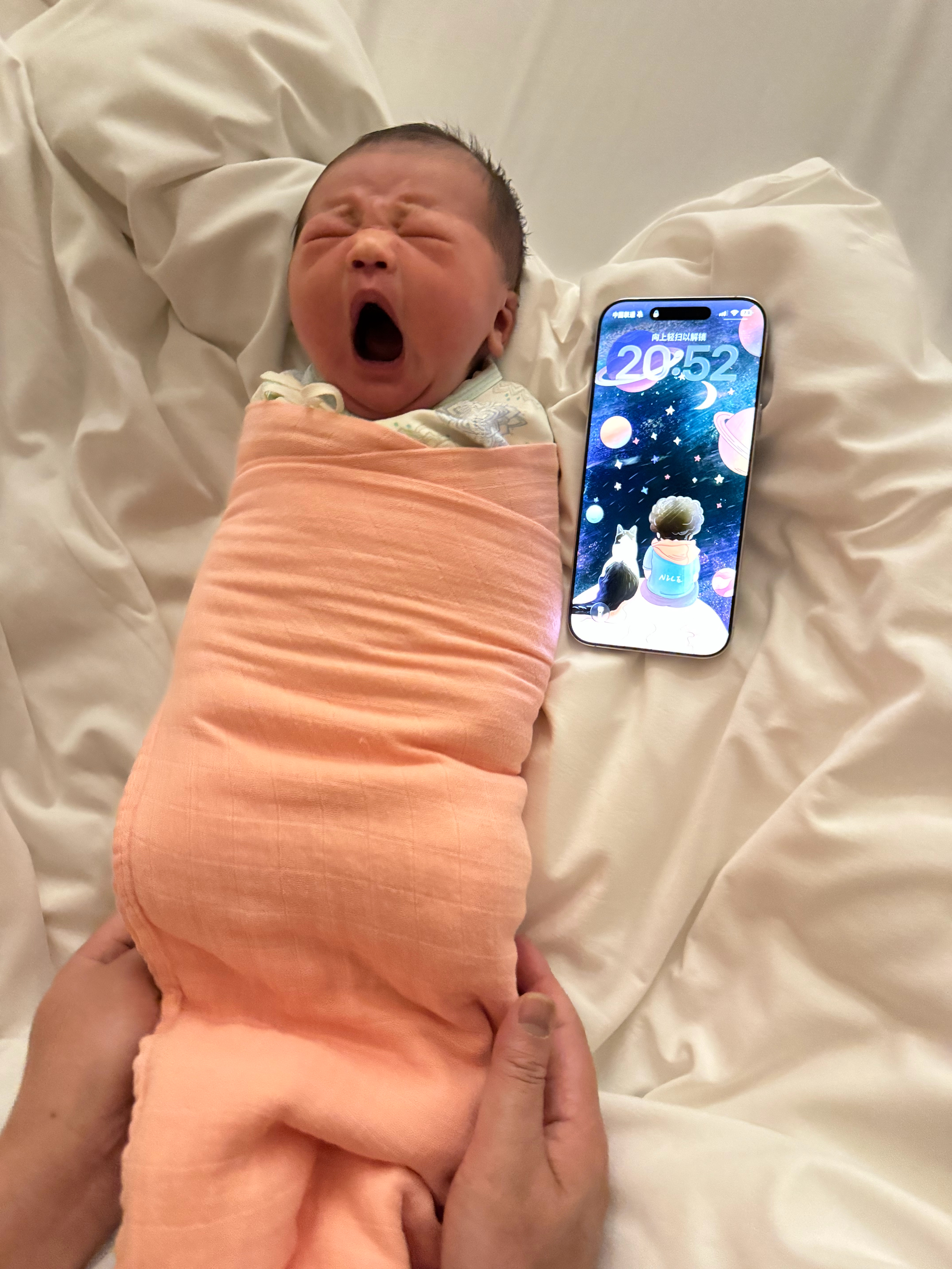 哈哈，几年前找人画的壁纸，给梦到了，心中的小王子，他此刻正在我的怀里