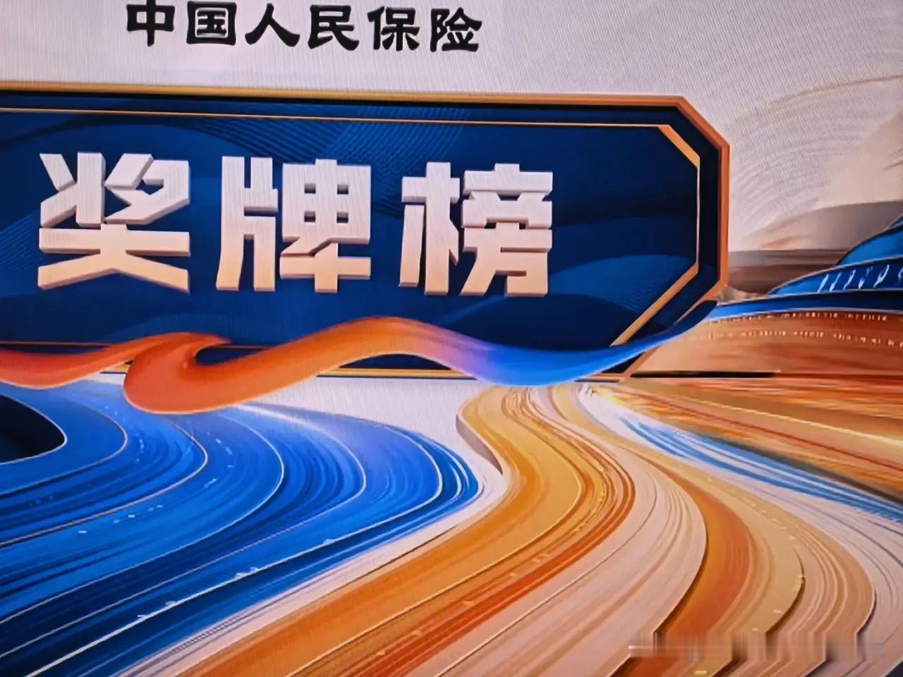 [赞][大笑]至9月30日下午1点钟，亚运会最新奖牌榜呈现。
    中国🇨?