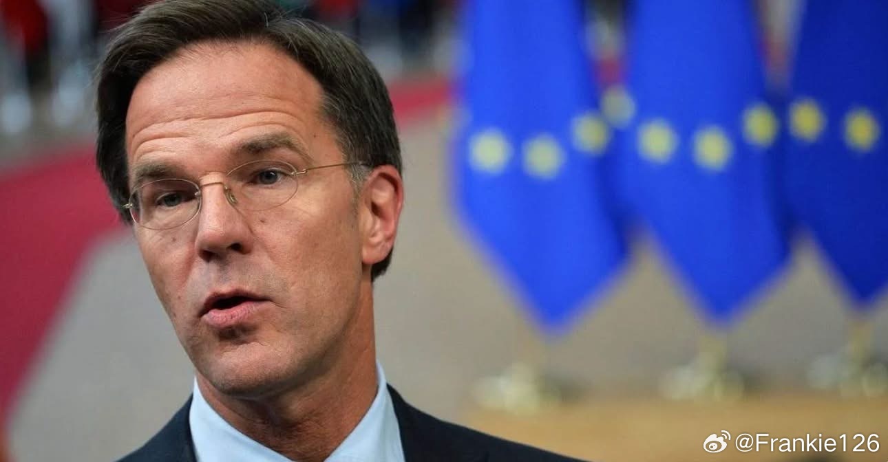 北約秘書長 Mark Rutte 表示，他與烏克蘭總統 Volodymyr Ze
