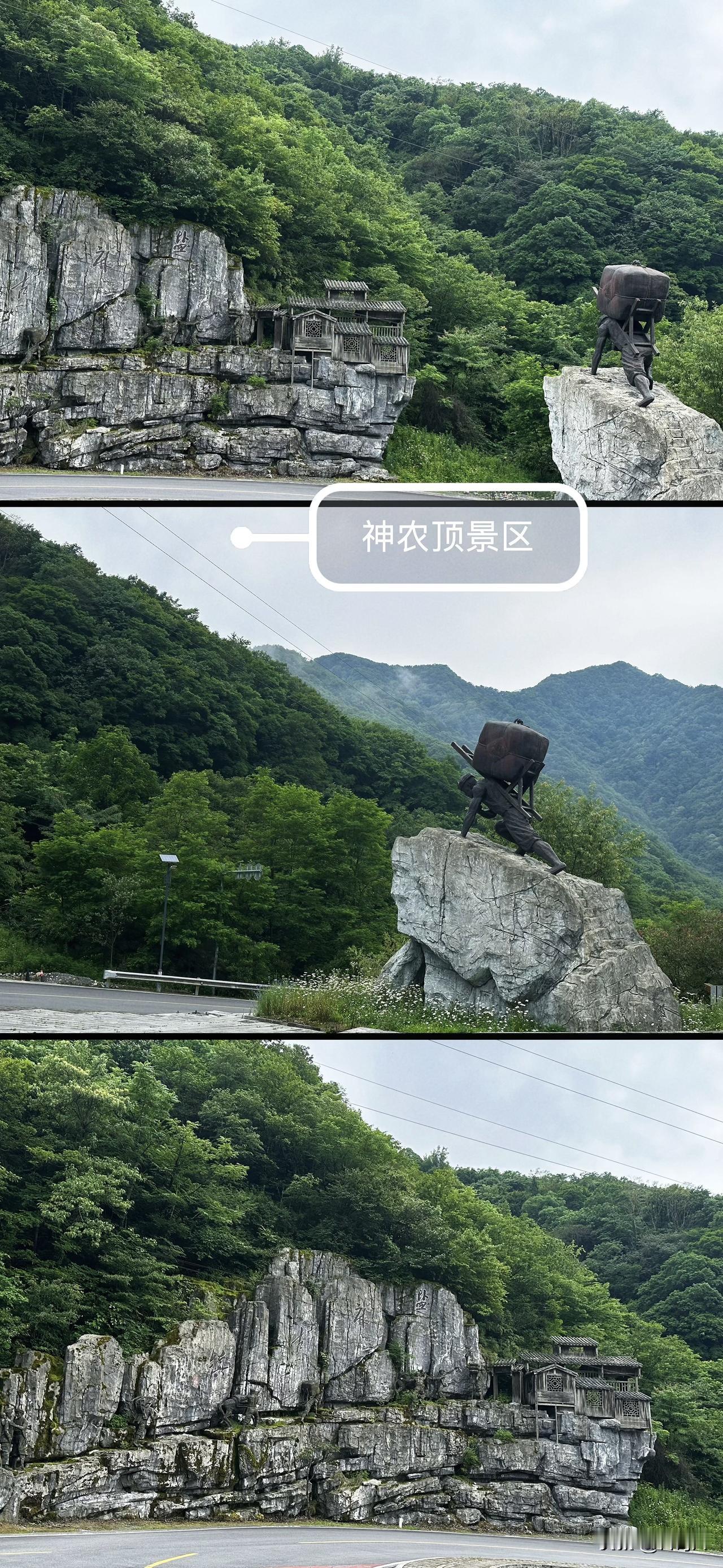 幸好 世界足够辽阔

📍神农架神农顶景区