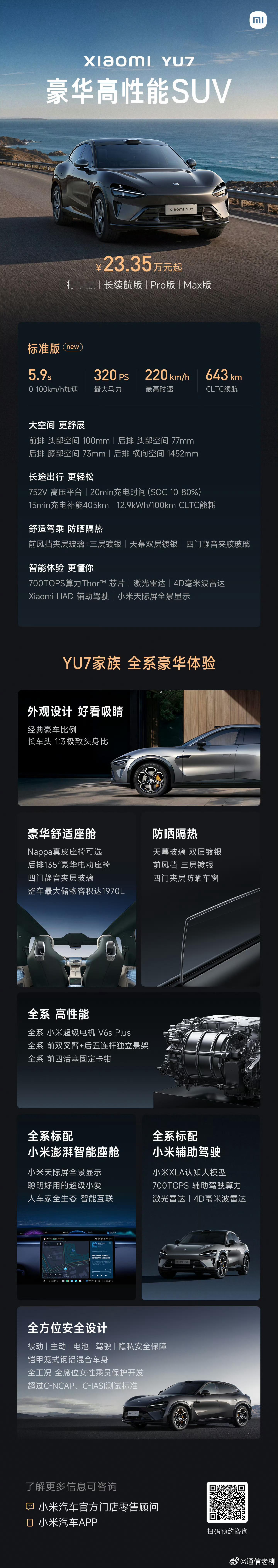小米YU7 GT近四十万的开盘价，贵不贵？个人觉得不贵，因为它的定位很明确，就是