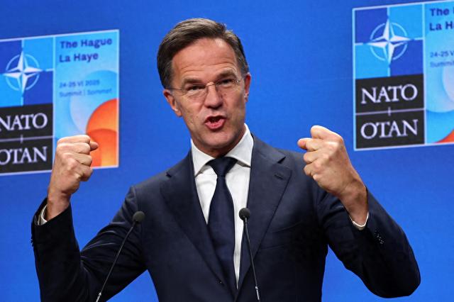 【北约已做好准备启动集体防御条款】
北约秘书长吕特在接受美国电视台Newsmax