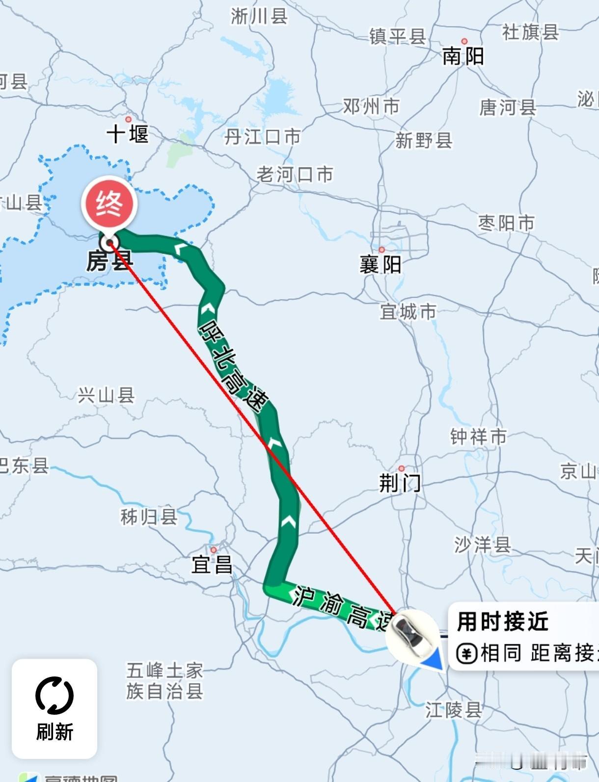 湖北没去过或者很少去的地方就是十堰和神农架了。因为业务原因，在那边有业务承接，最