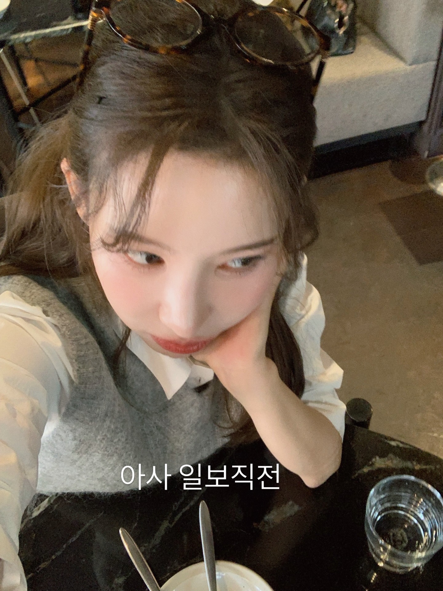 娜妍更新近期的吃吃喝喝 