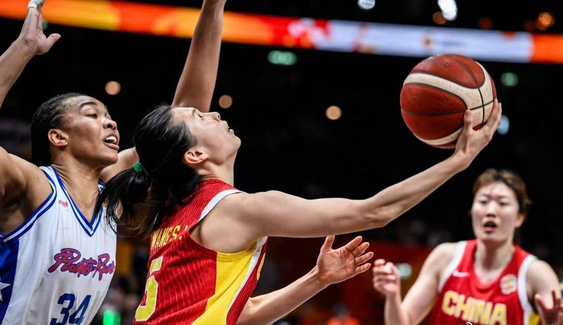 恭喜女篮晋级！
2026女篮世界杯 1/4决赛资格赛

🇨🇳中国女篮vs波多