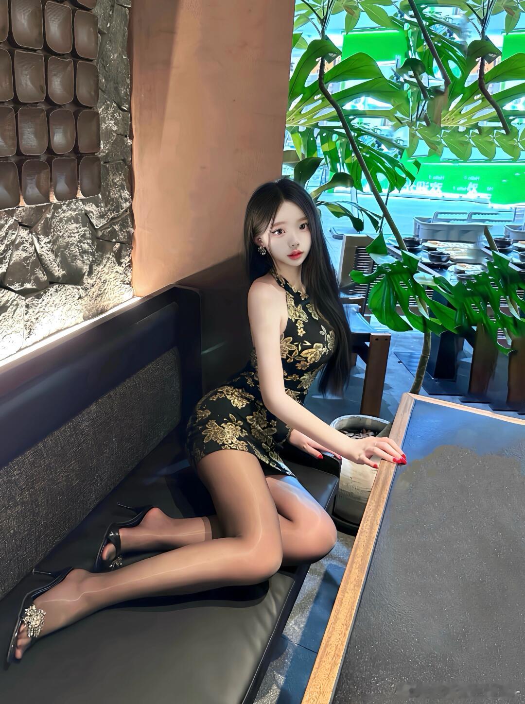 芭蕉不展丁香结 ​​​