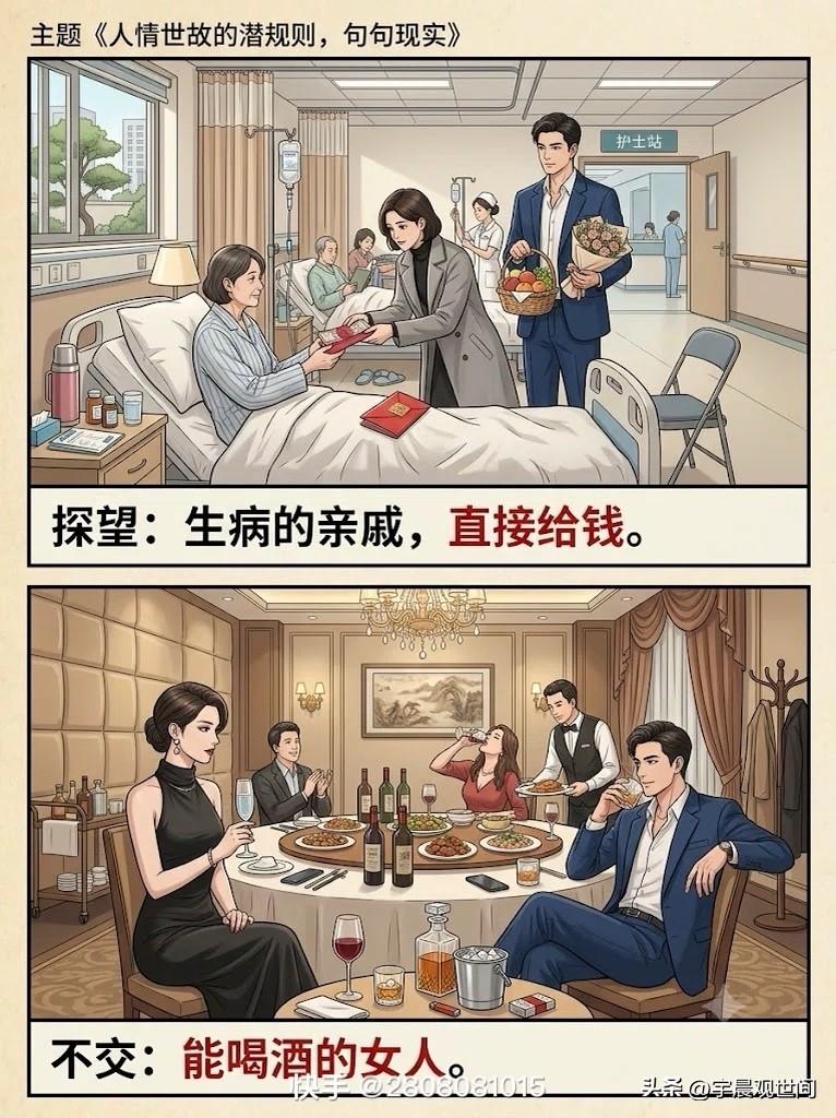 吃透人情世故，做人做事不吃亏。
社会行走的处世心得，悟透人性，
避开生活里的各种