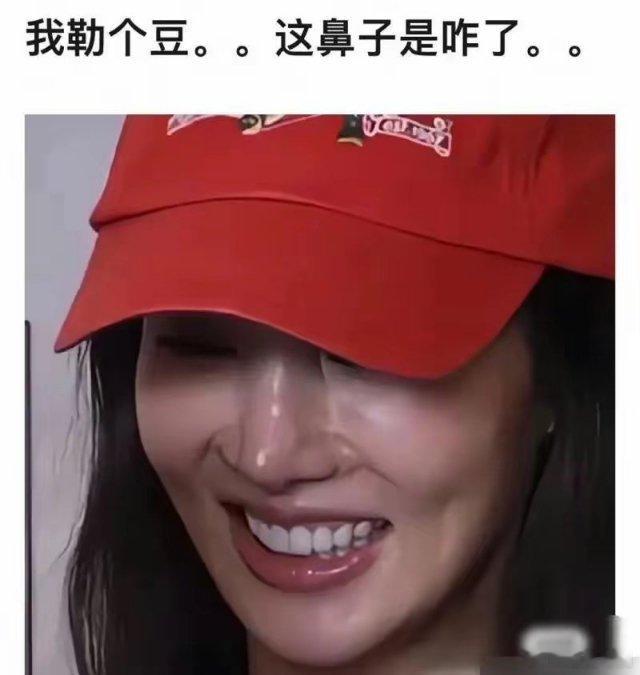 金晨的这个鼻子… ​​​