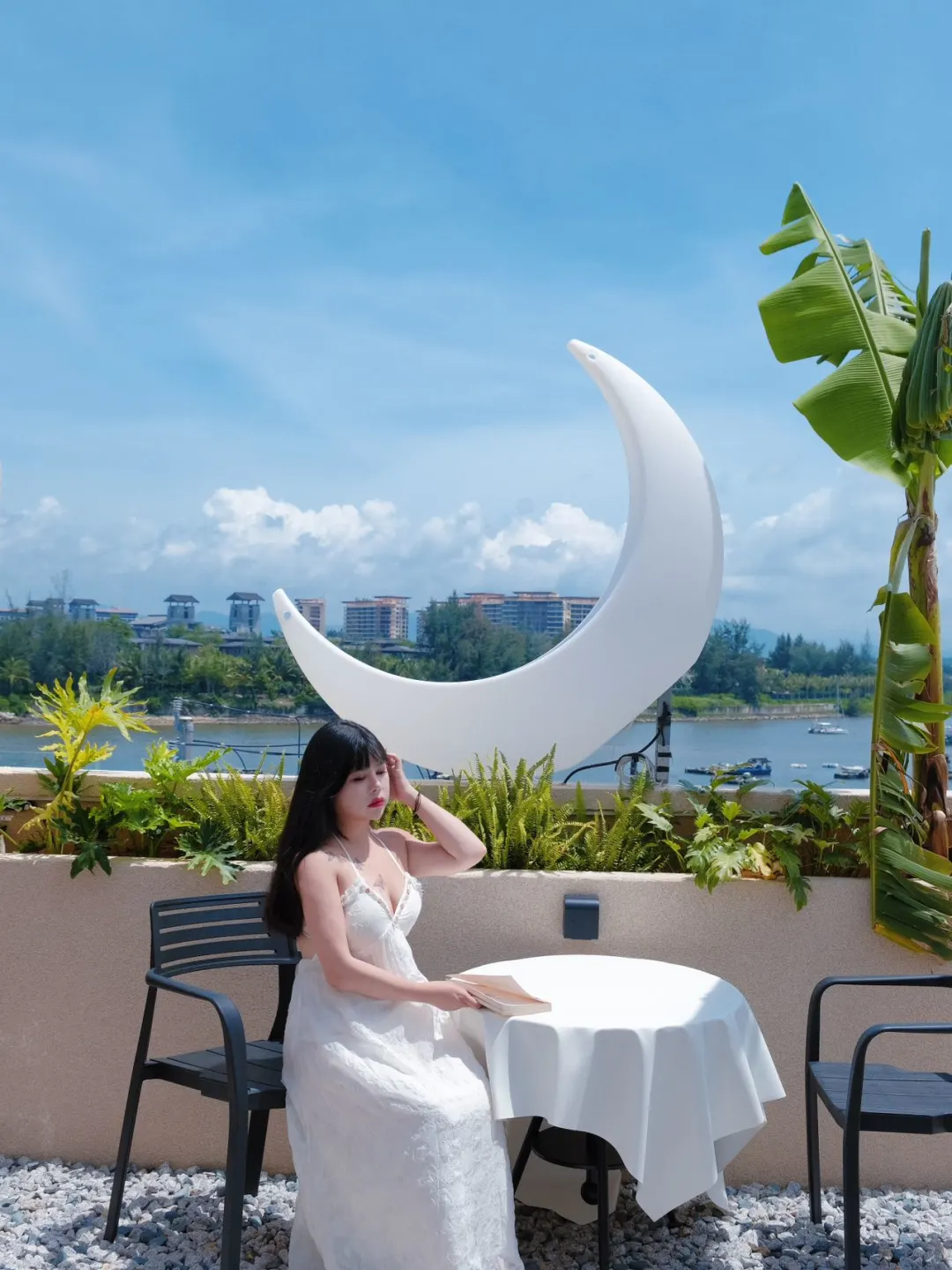 在陵水这家海景民宿住到不想退房