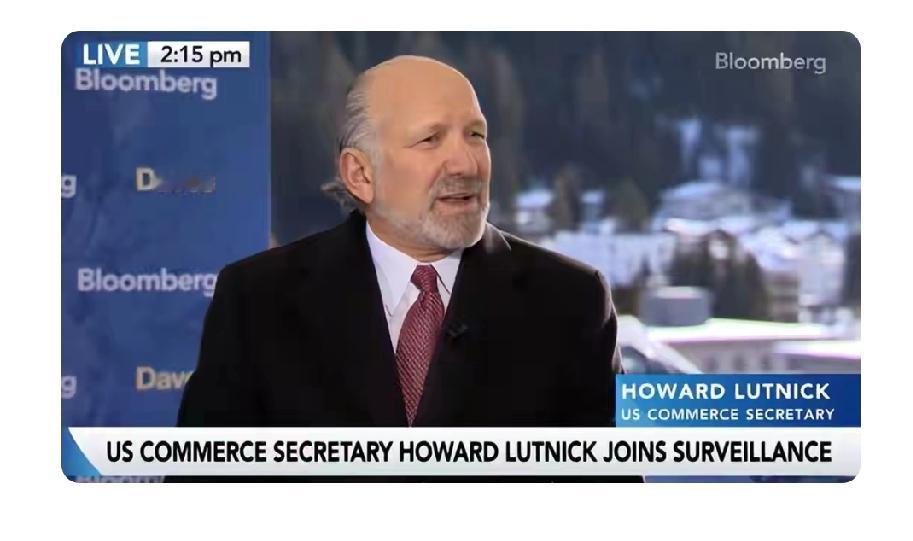 美国商务部长卢特尼克这话说得可太霸道了。在达沃斯论坛上，他公然威胁加拿大，说跟中