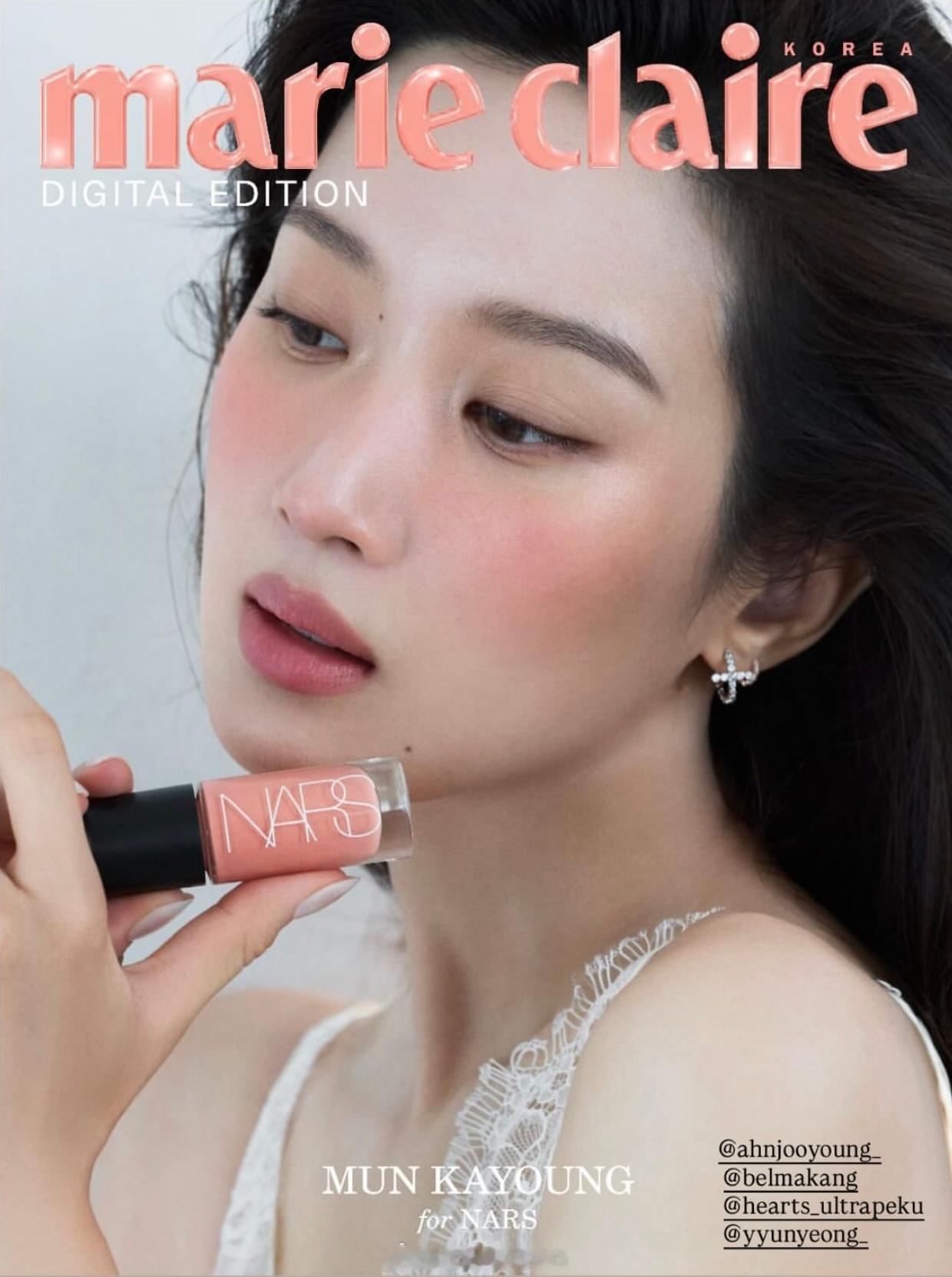 文佳煐 文佳煐韩妆美妆灵感 