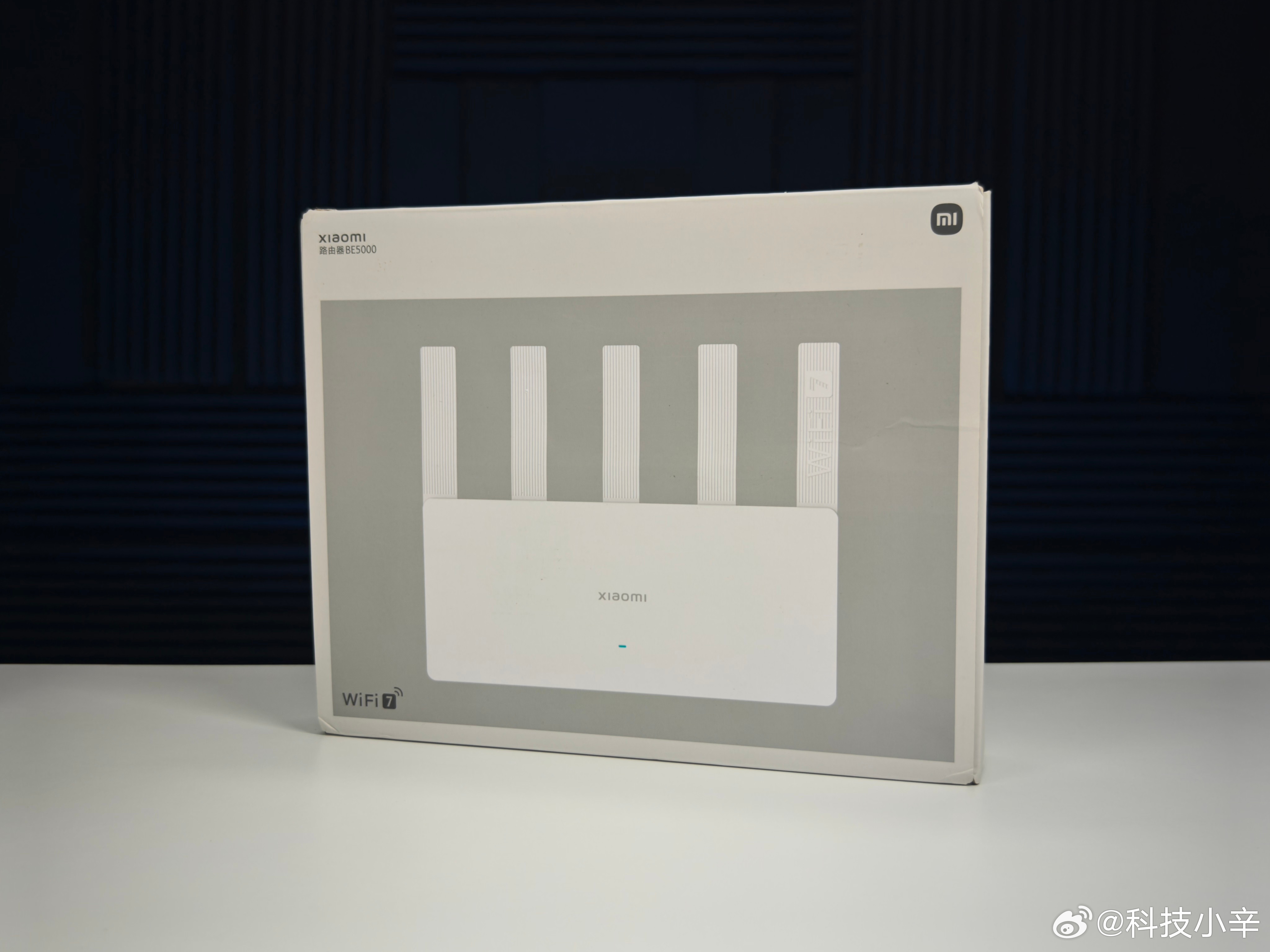 🎁 ，抽奖送出这款价值 ¥279 的「小米 BE5000 Wi-Fi 7 2.