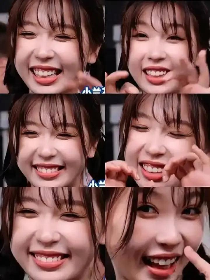虞书欣做大表情，这鱼尾纹也太重了吧 ​​​
