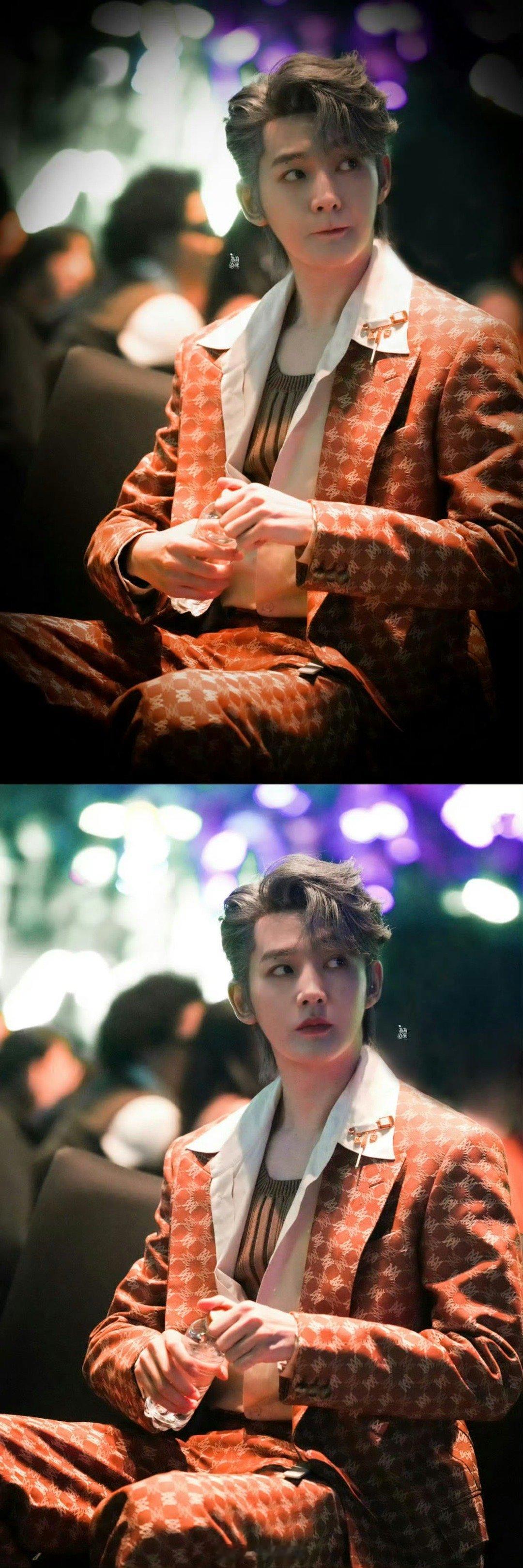 燥候邓为！每次亮相都那么帅气逼人，一举手一投足都闪耀迷人