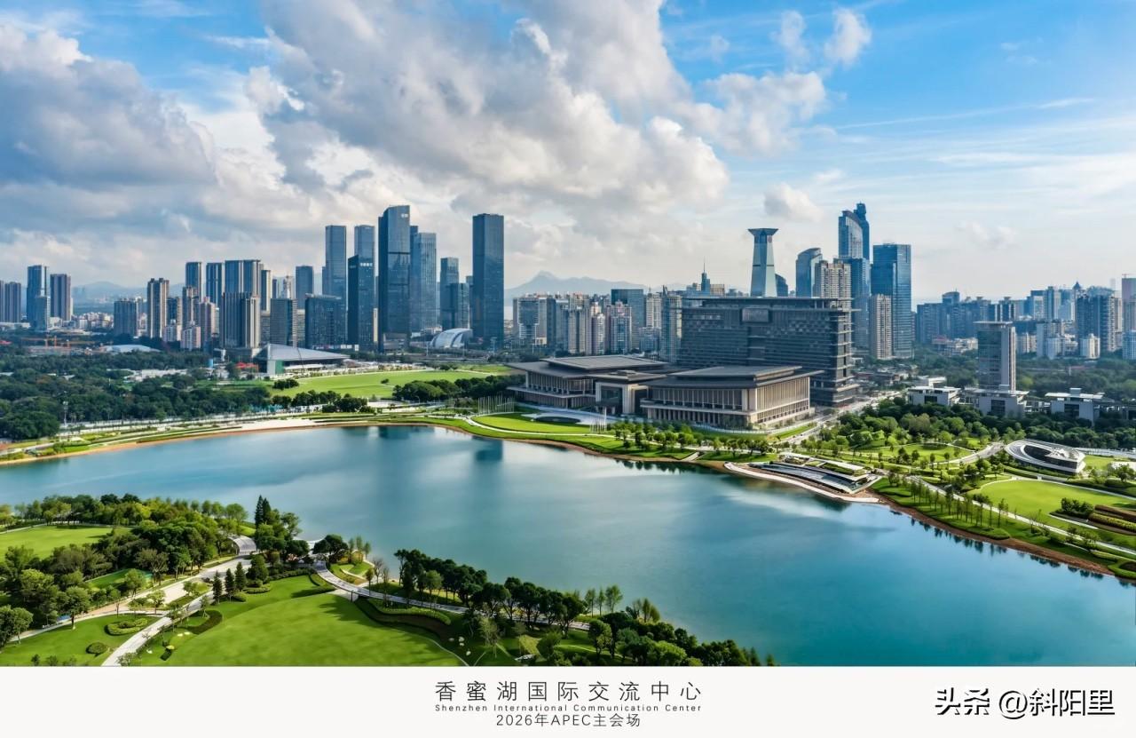 放着深圳湾，前海这么最具有深圳滨海城市的地方不选，APEC会议为何要在香蜜湖举行