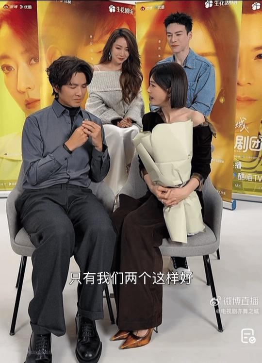 钟汉良秦岚 港普遇上电音钟汉良的港普还是那么有辨识度，每个字都带着专属味道，秦岚