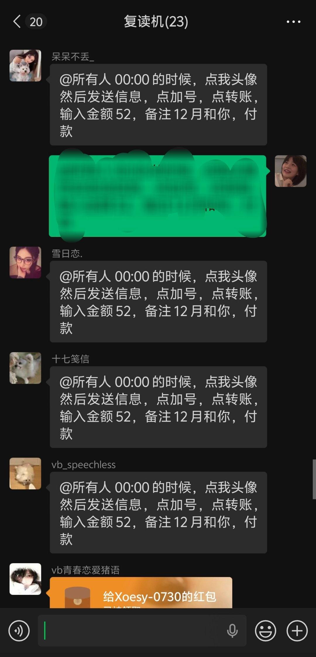 一群风姿。（我没有复制） ​​​