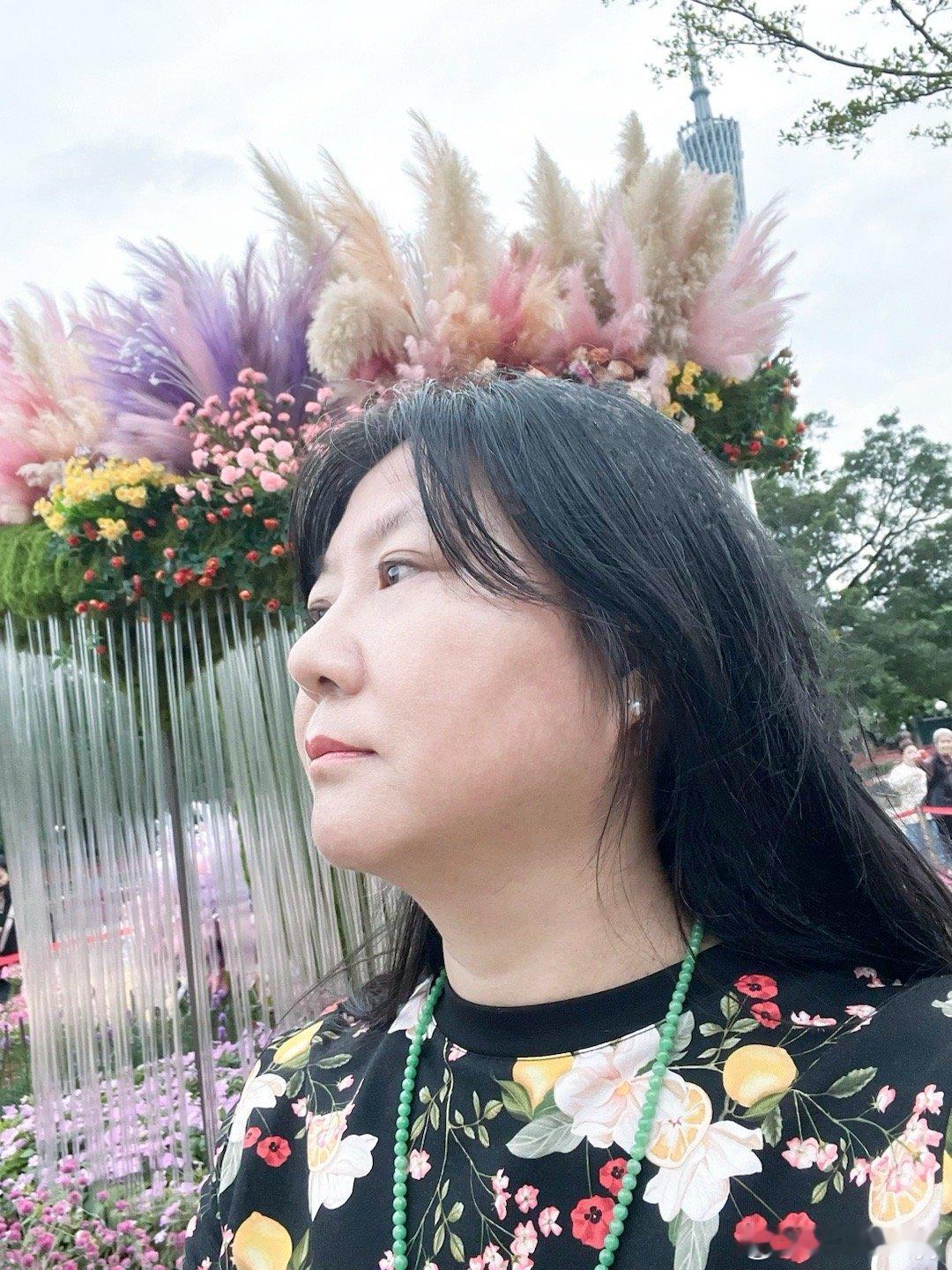 敏儿Jessyy广州园博会。优雅时尚自拍