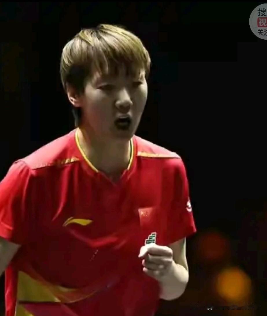 WTT多哈冠军赛女单1/4决赛：（惊天大冷门）
  王曼昱大战削球手韩莹。
  