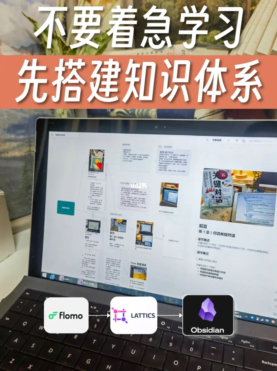 我发现：效率高的人，一定会搭建知识库🔥