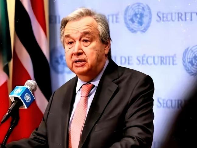 联合国消息

秘书长古特雷斯公开称赞中国

2月15日，联合国秘书长古特雷斯在亚