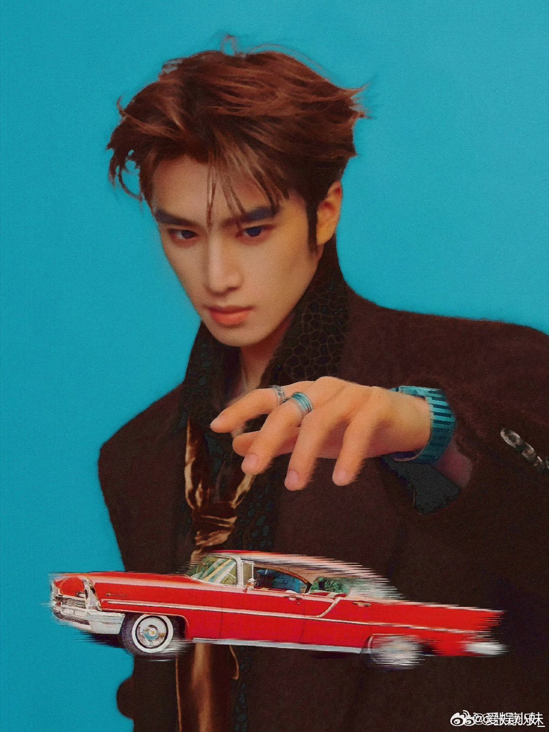 张康乐好正的五官 好家伙，这么帅气的张康乐是可以真实存在的吗？怎么有人能够做到如