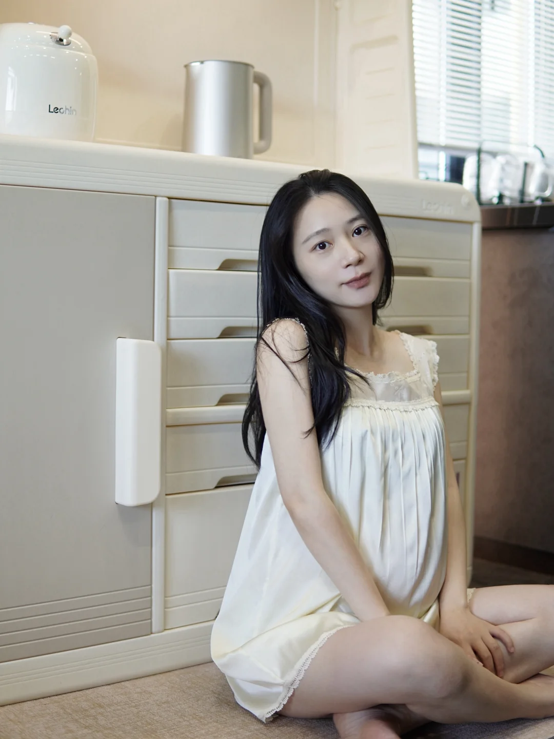 孕30w筑巢日记｜婴儿喂养台敲定✨
