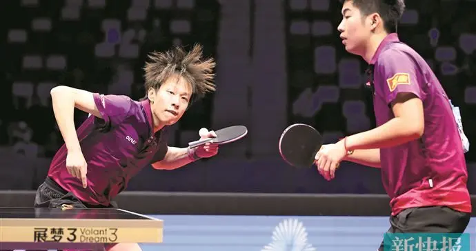 广东乒乓球队1金1银1铜为全运收官，教练张超：“整体可以但不够完美”