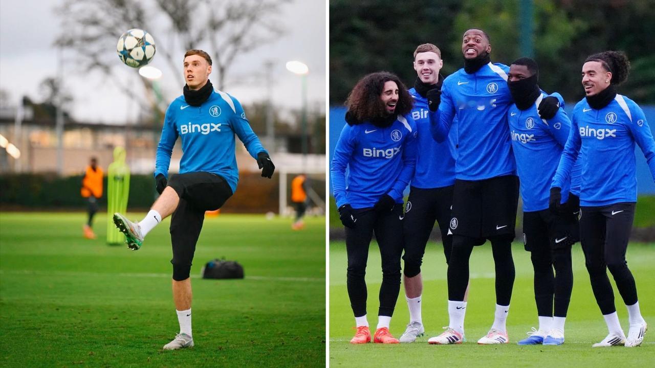 切尔西主帅恩佐·马雷斯卡确认，科尔·帕尔默将在近期复出。
帕尔默已回归球场开始有