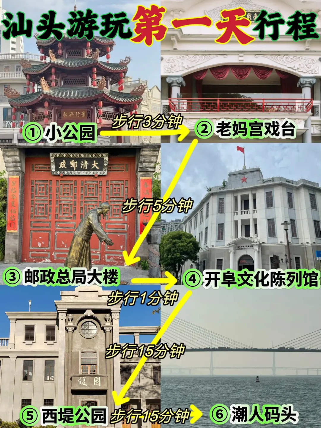去了汕头5次后总结的好玩好吃的地方（附路线
