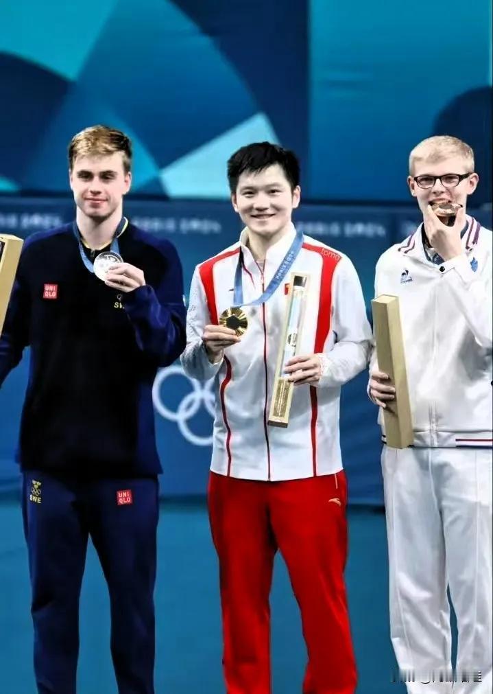 巴黎奥运会上的男单冠亚季军，5月17日今天相聚在欧冠决赛的舞台，奥运会季军小布3