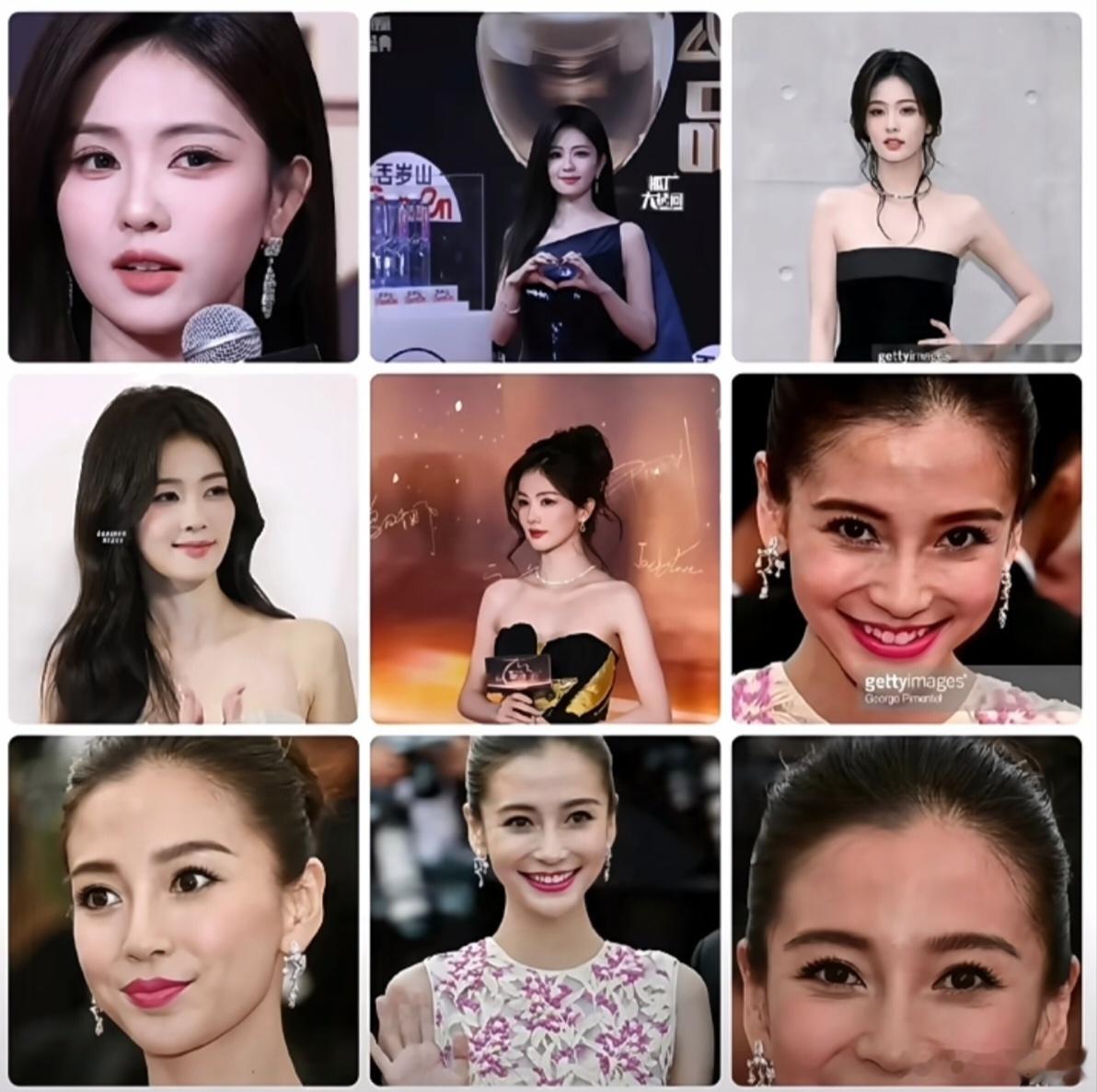 老鹿粉甩给我的图[流鼻血]为什么精修比生图，因为她姐生图不敢拿出来吗？ ​​​