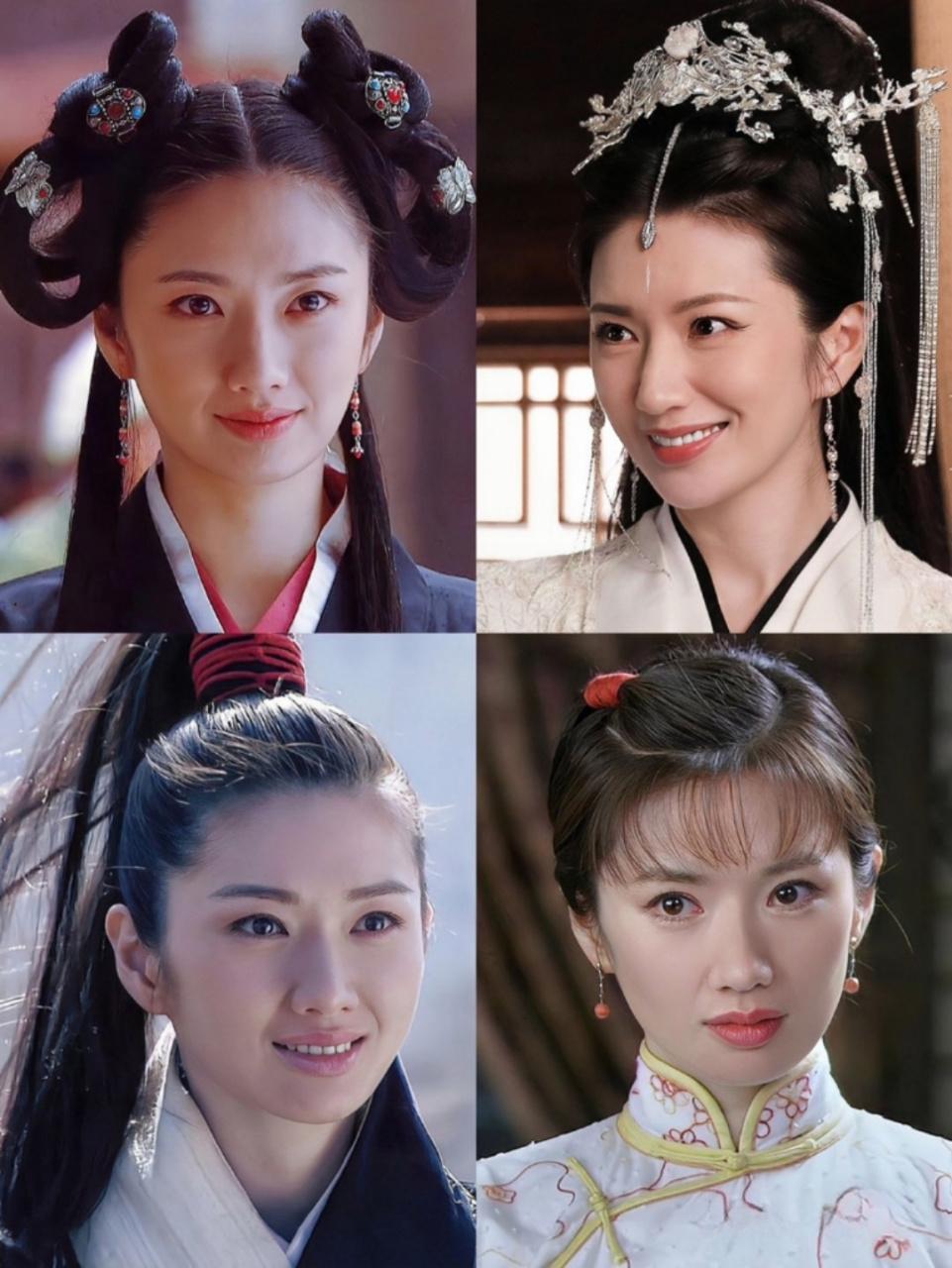 她的变化真大，真的像个普通人了，费了好大劲，才认出来是她。

《问心2》里，尤晓