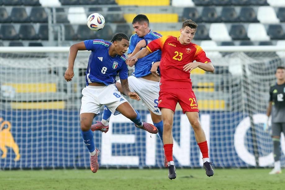 【Luca Bianchin】 米兰正在与塞尔维亚超级联赛贝尔格莱德游击队就安德