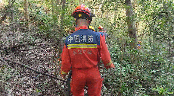 #男子听AI指路被困被回复长教训#【#问AI下山路线被指往上爬男子被困# ：在山