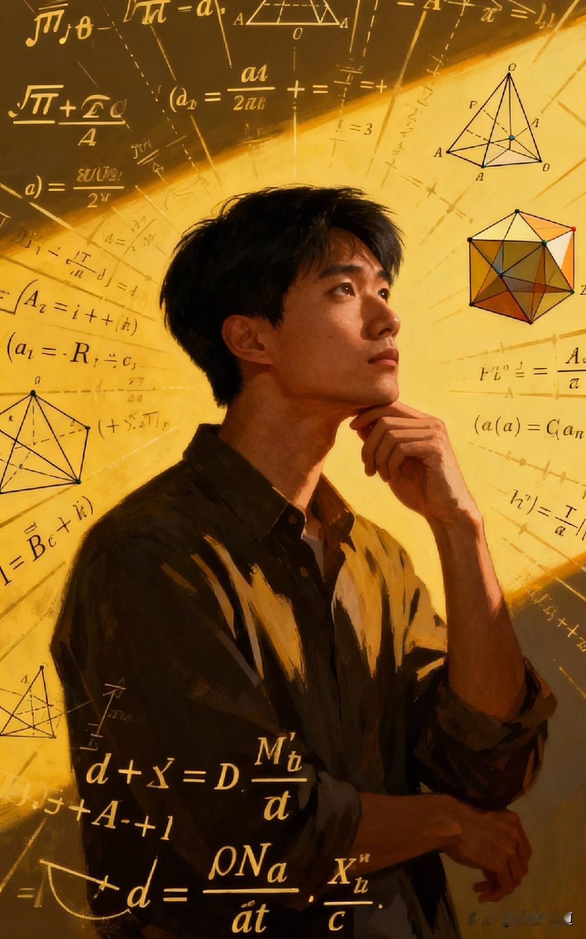 小时候觉得数学就是算数，现在回头一想，怎么句句都在说人生？而且句句扎心！

“求