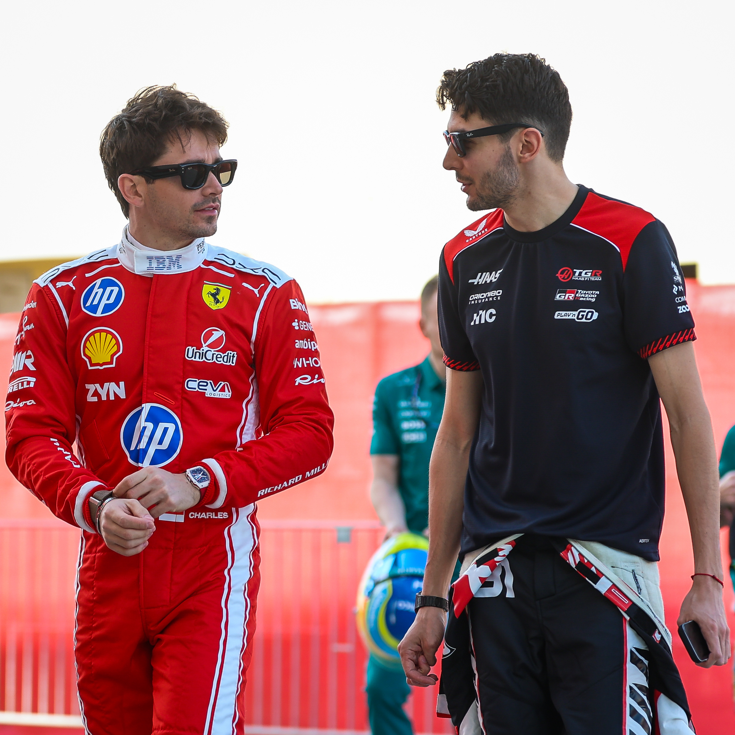 上班了！巴林第一轮季前测试第一天15:00-00:00f1