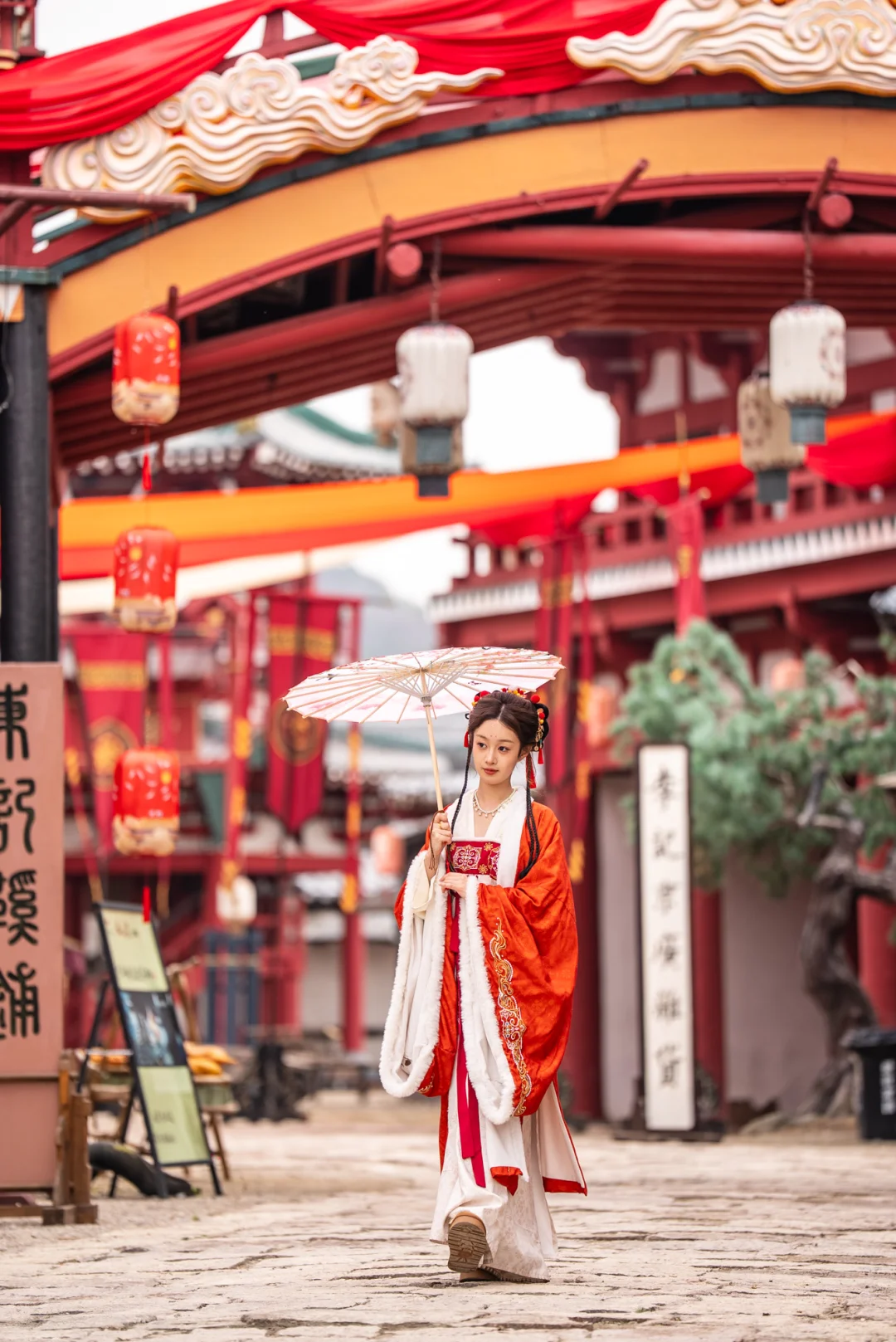 四大影视秘境春节限时开放❗️剧本照进现实