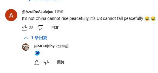 为什么中国不能和平崛起？不是中国不能和平崛起，而是美国不能和平衰落 一位在米尔斯