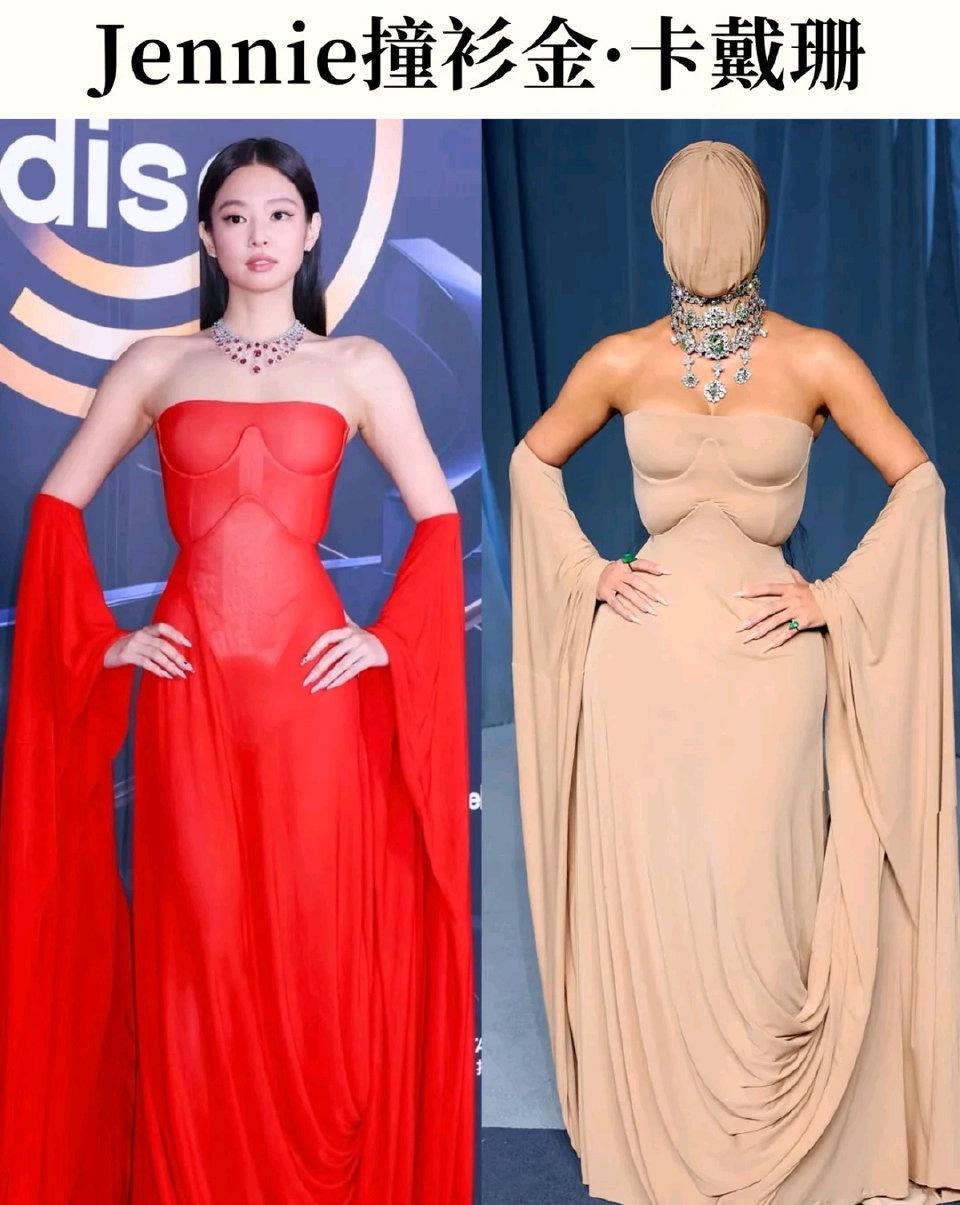 Jennie和卡戴珊谁赢了 ​​​