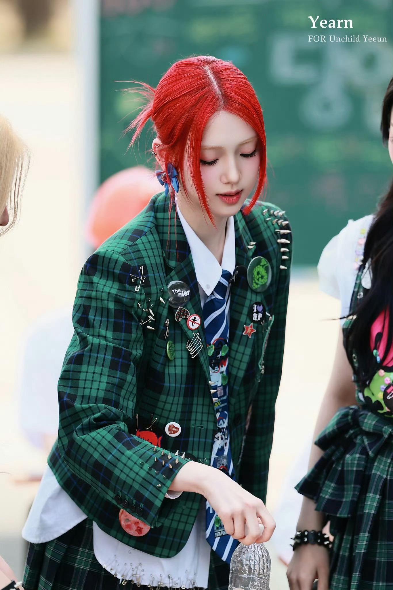 首次线下活动就收获8个新站子的新女团UNCHILD成员 朴睿恩YEEUN官方认证