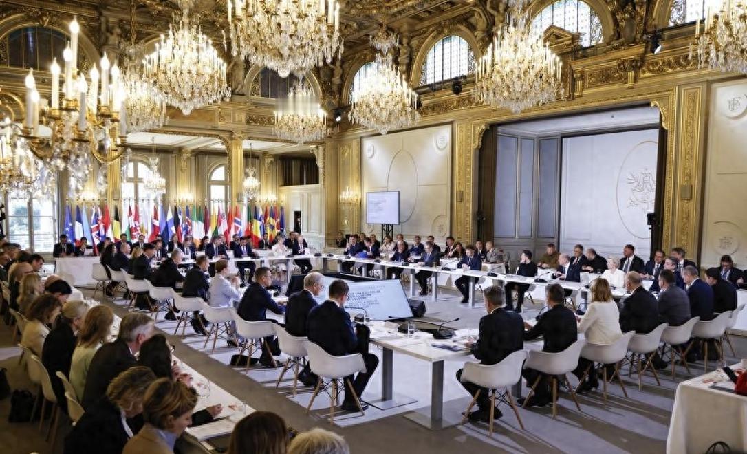 1月7日，法国巴黎举行的“意愿联盟”会议达成共识，由英国、法国、乌克兰等国签署意