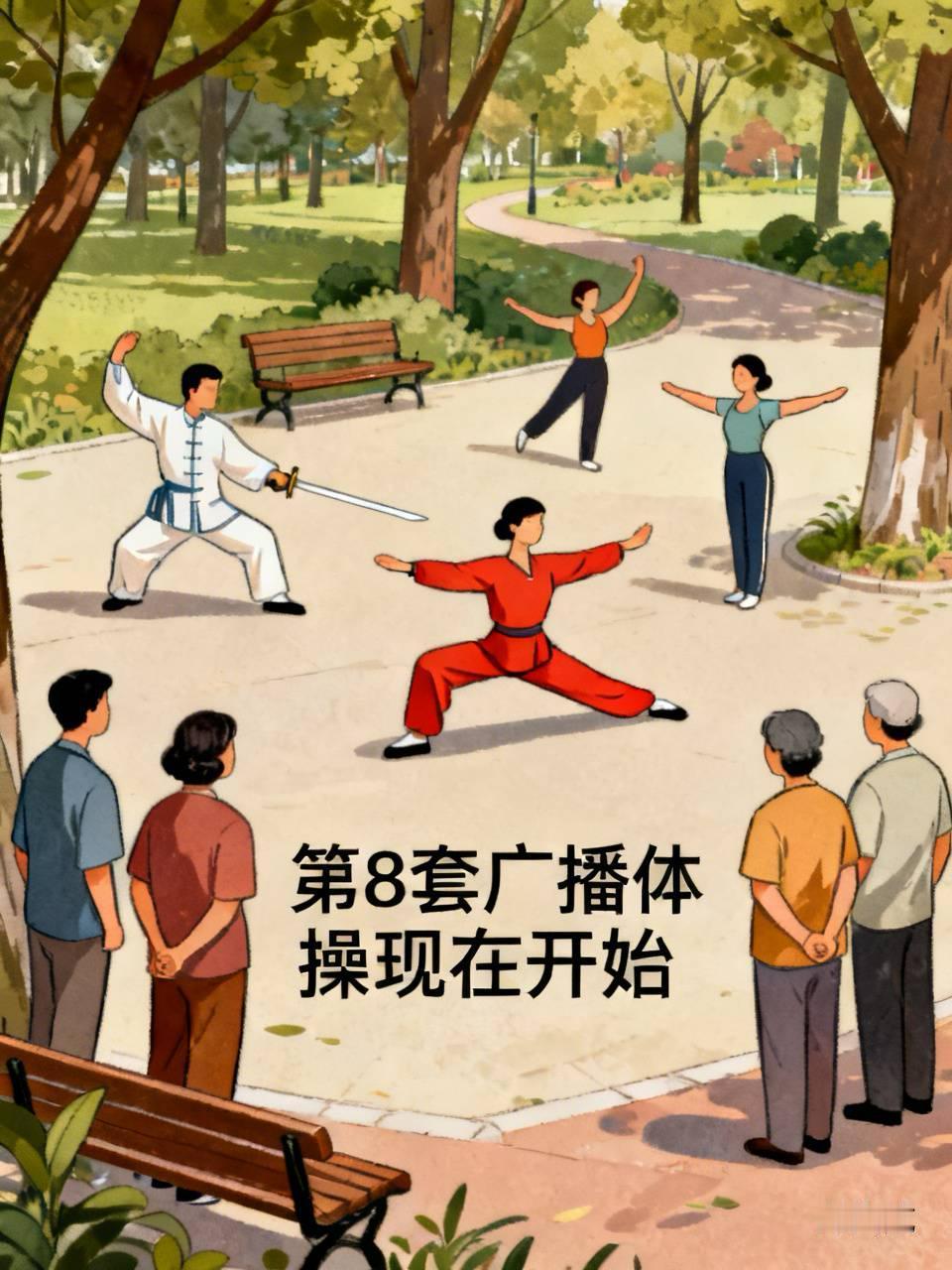 清晨五点四十分，三号楼的周爷爷把太极剑往地上一插，剑穗扫起半片梧桐叶。

"让让