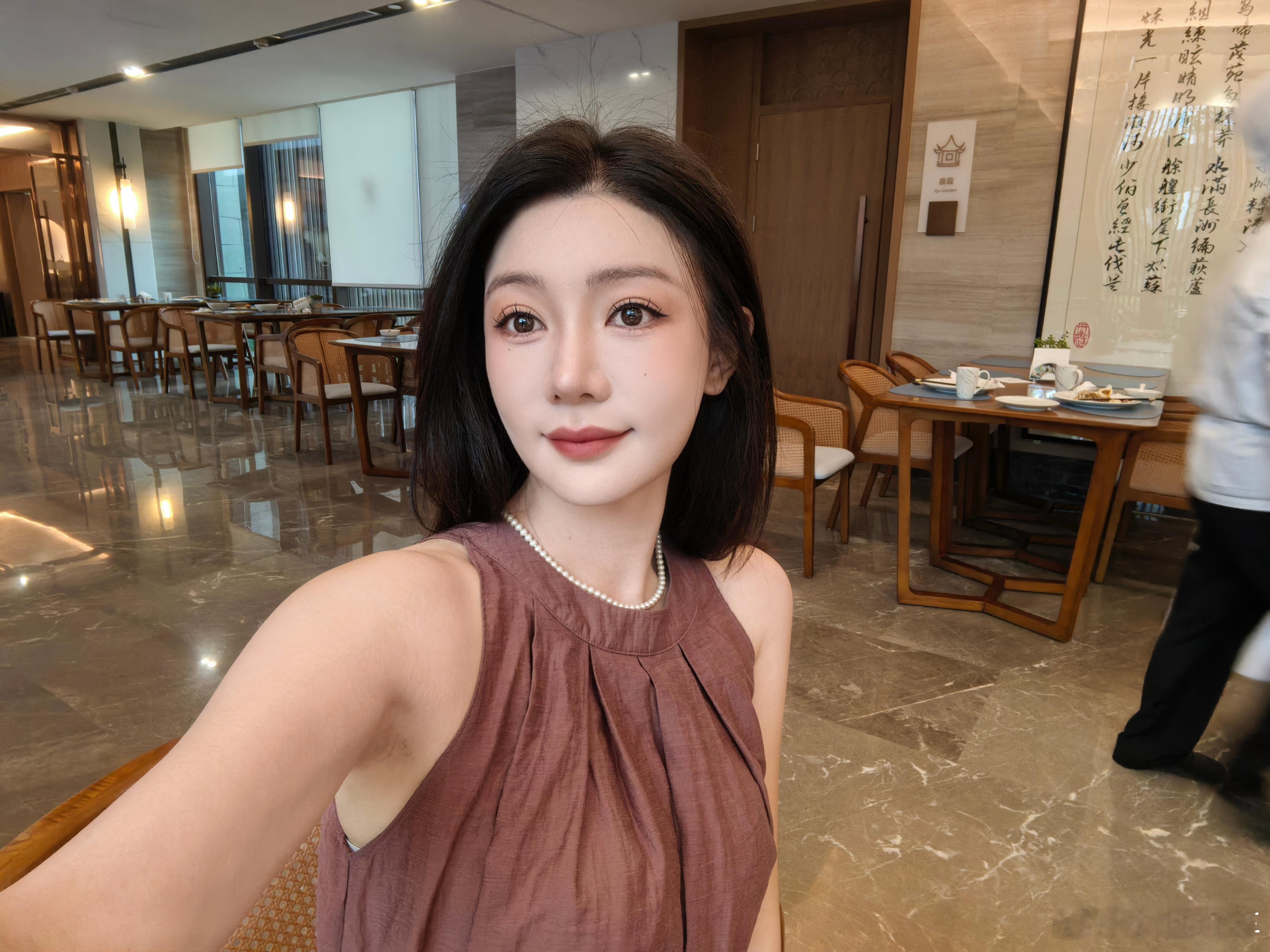 啊？吃早饭啦再问一下，我老吗？[费解] ​​​