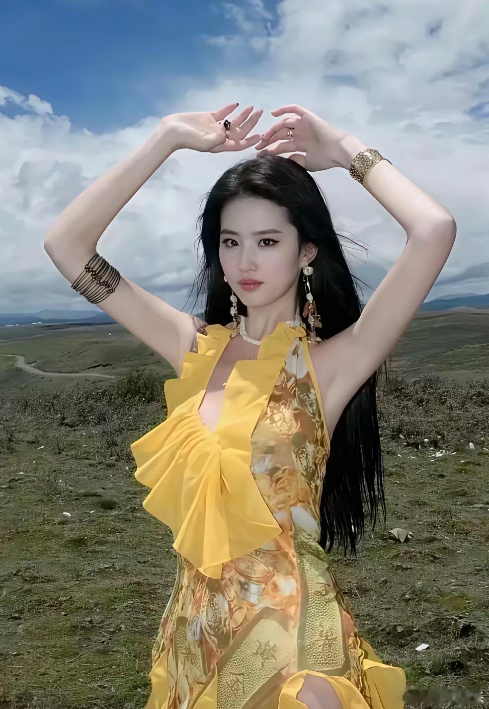 终于知道刘亦菲为什么不谈恋爱、不结婚了。不是因为她年纪大了，更不是她看不上别人，