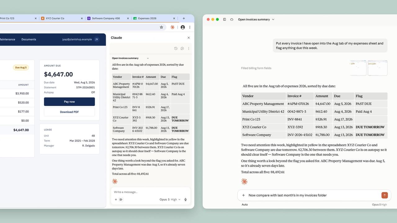 打开 Chrome 调 Claude 侧边栏，今天它换了个身份——不再是安安静静