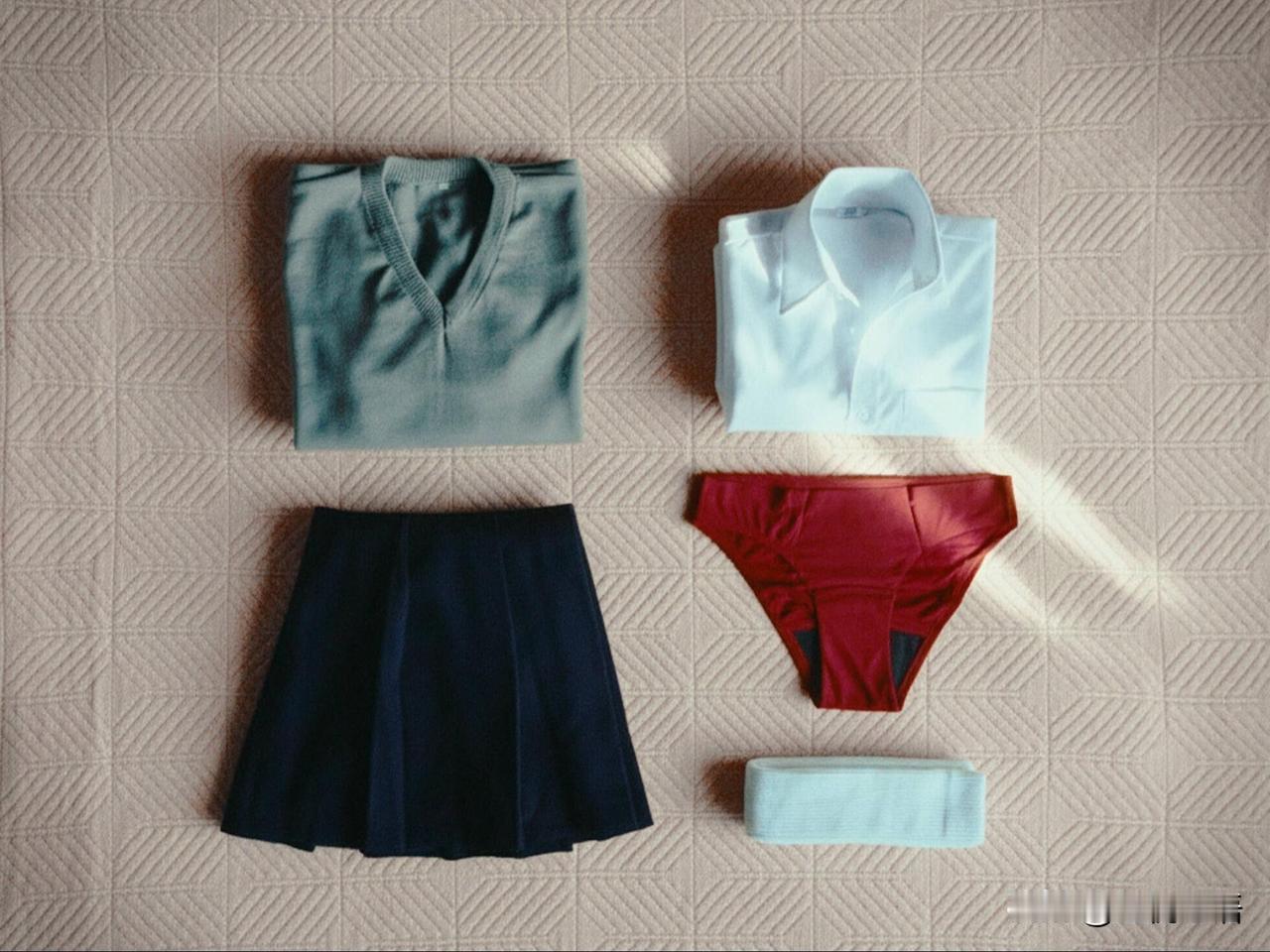 哥伦比亚这波操作太赞了！
经期内衣直接纳入校服，太懂女生了。

拉美每4个女孩，