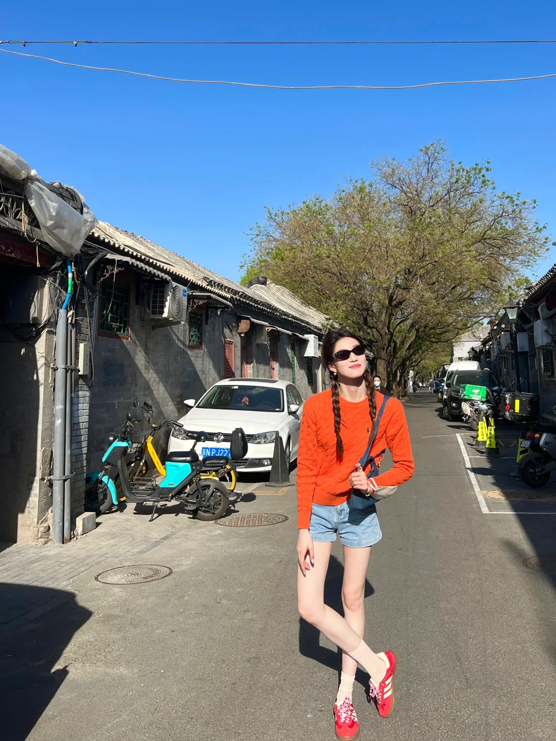City walk｜别宅！都给我走起来🏃🏻‍♀️‍➡️