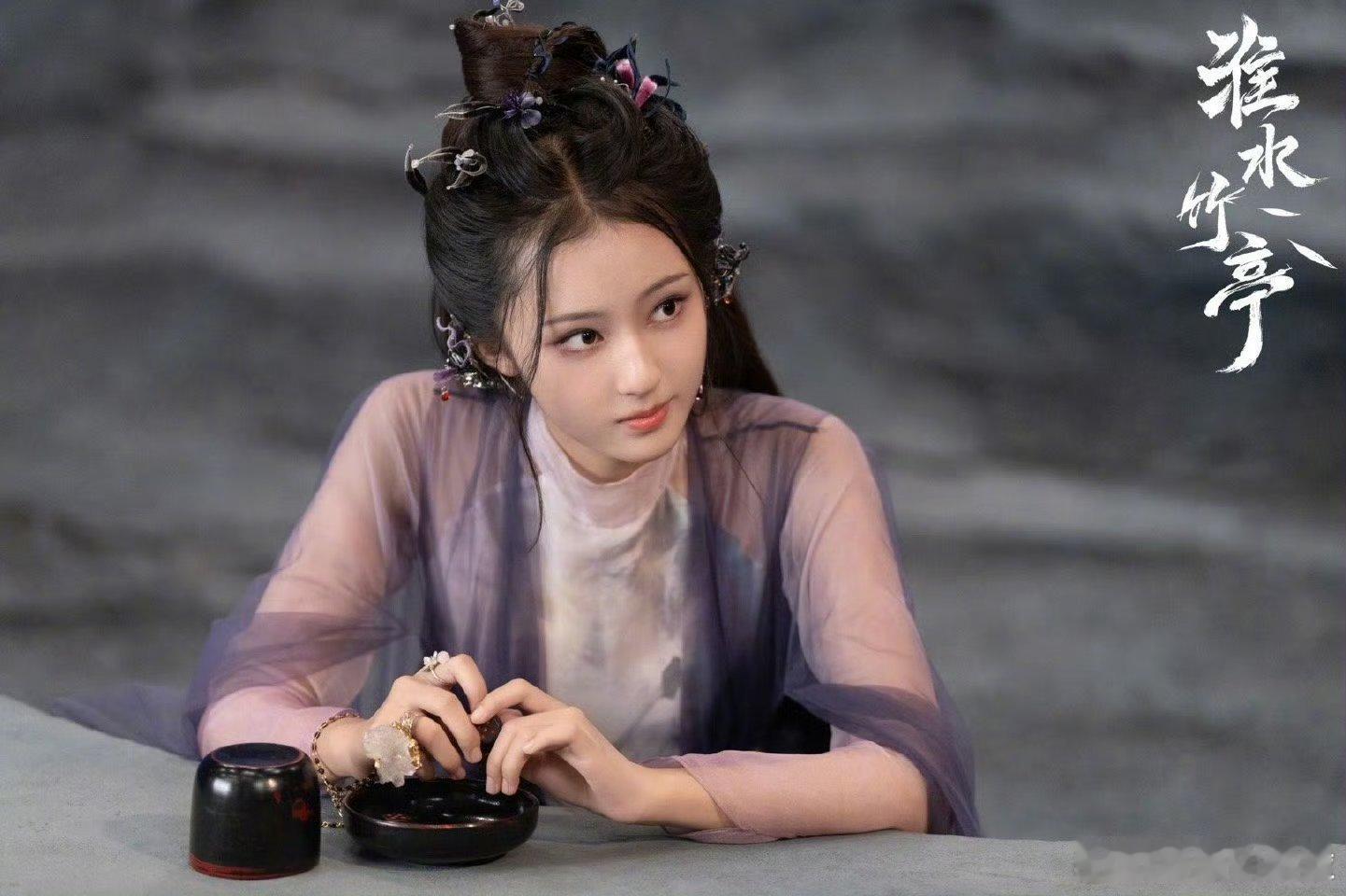 淮水竹亭小珈蓝演技好灵 小小珈蓝演技真厉害，把反派演得这么迷人又可爱，张婉儿真是